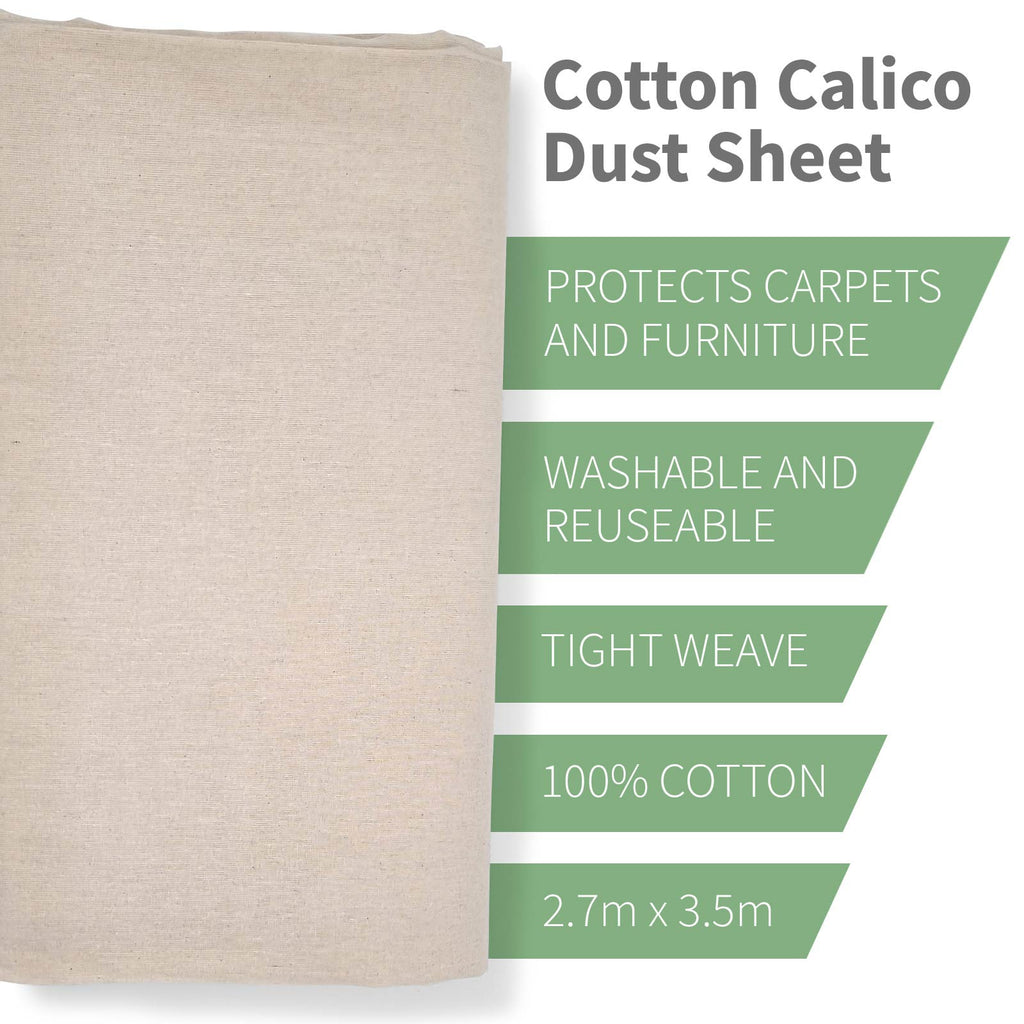 Cotton Dust Sheet