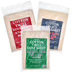 Cotton Dust Sheet