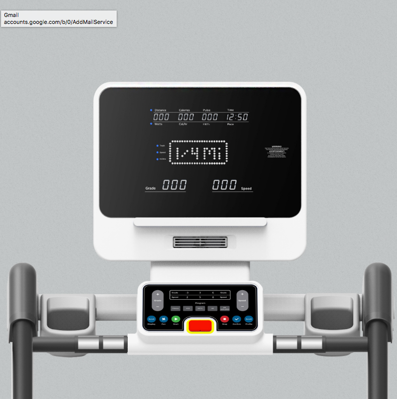 Dyaco Medical PT (Physical Therapy) Treadmill Series 4.0T