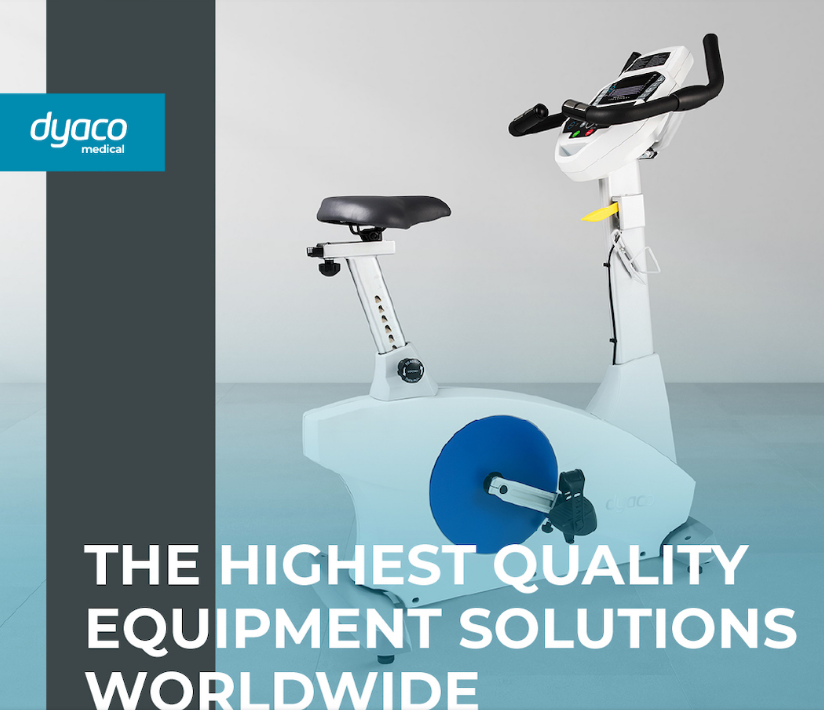 Dyaco Medical Rehabilitation Upright Bike Series 7.0U