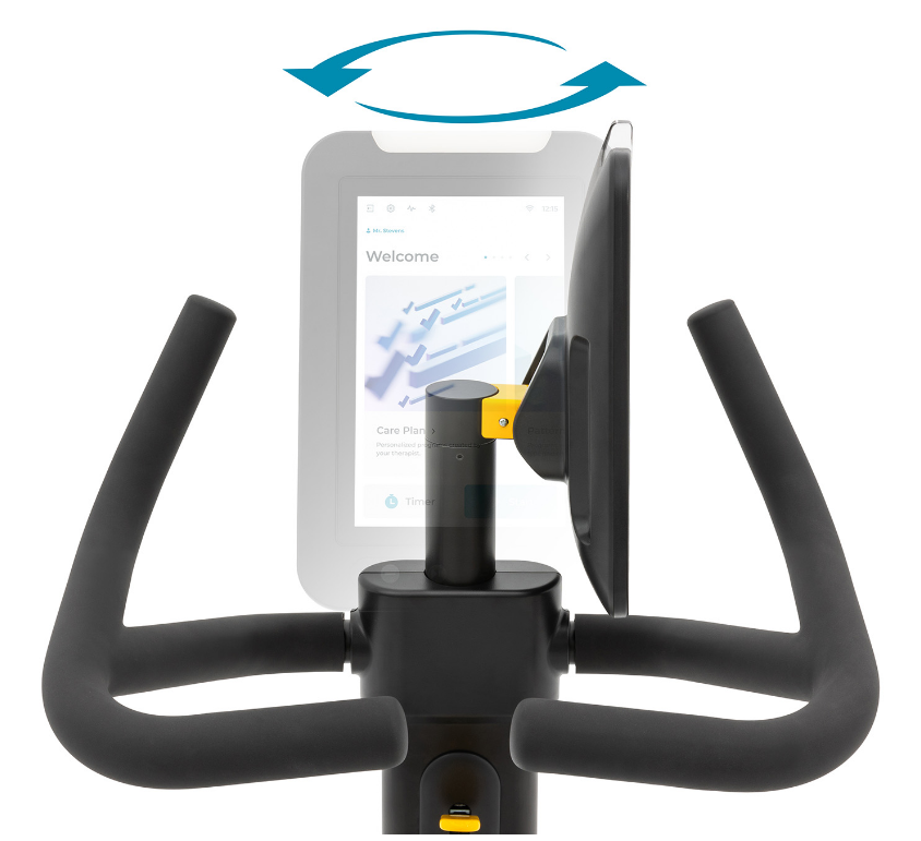 Dyaco Medical Rehabilitation Upright Bike Series 8.0U
