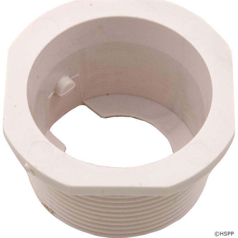 Quick Disconnect Adapter, Pentair Letro Legend Cleaners, White E23