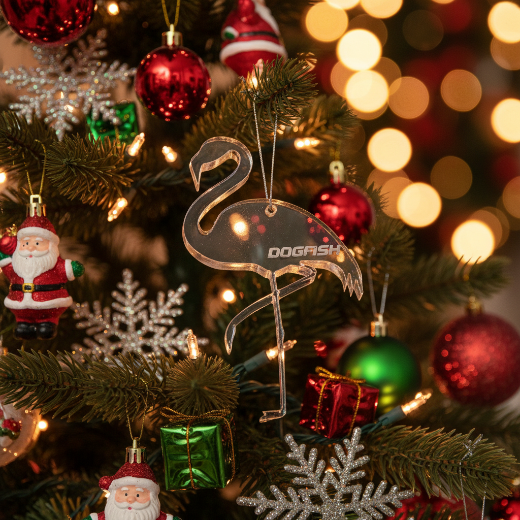 Dogfish Tackle Fish Ornaments