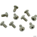 Screws, Pentair Letro Legend Cleaners, Turbine Bearing, qty 10 EC40