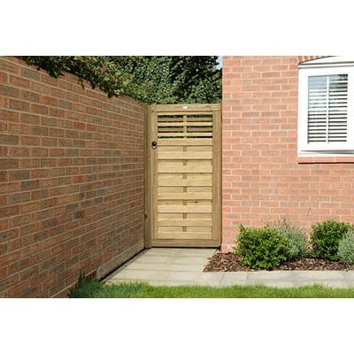 Forest Kyoto Slatted Gate x 6ft (h)