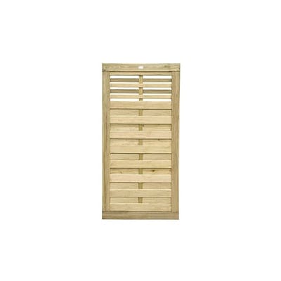 Forest Kyoto Slatted Gate x 6ft (h)