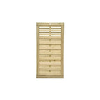 Forest Kyoto Slatted Gate x 6ft (h)