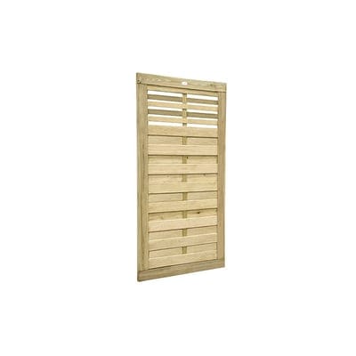 Forest Kyoto Slatted Gate x 6ft (h)