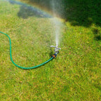 Pulsating Lawn Sprinkler - Metal with Metal Spike