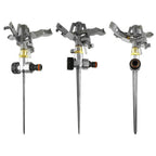 Pulsating Lawn Sprinkler - Metal with Metal Spike