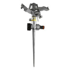 Pulsating Lawn Sprinkler - Metal with Metal Spike