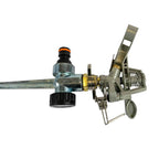 Pulsating Lawn Sprinkler - Metal with Metal Spike