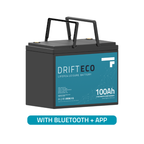 Fogstar Drift ECO 100Ah 12V Lithium Leisure Battery