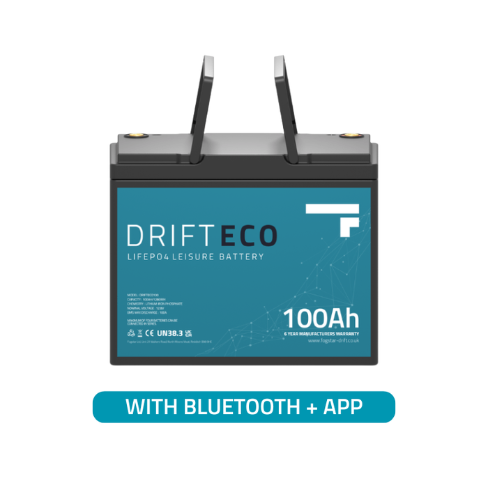 Fogstar Drift ECO 100Ah 12V Lithium Leisure Battery