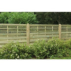 Forest 6ft x 4ft Pressure Treated Decorative Kyoto Fence Panel