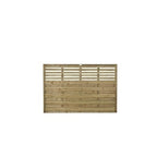 Forest 6ft x 6ft Pressure Treated Decorative Kyoto Fence Panel