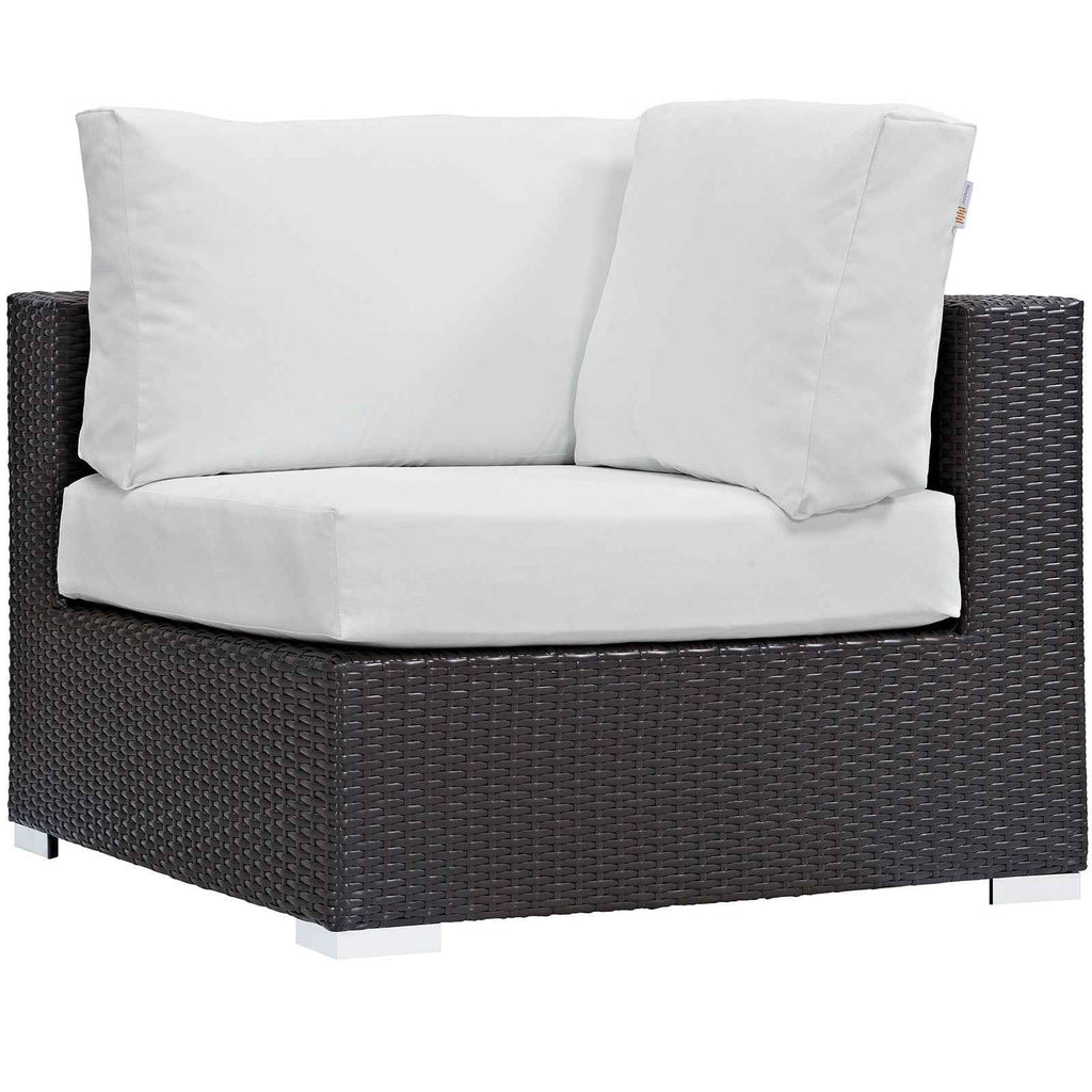 10-Piece Outdoor Sectional Lounge Set with Cushions – Convene | Modway