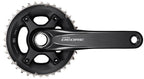 Shimano Bike Spares Deore M6000 38/28T 10 Speed 175mm MTB Chainset - Black