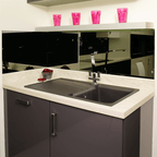 Ego 400 Elleci Granite 1 Bowl Kitchen Sink - All Colors