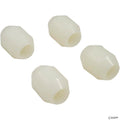 Hose Sleeve, Pentair Letro Legend Cleaners, qty 4, White EH07