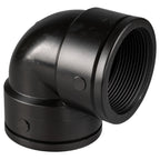 IBC 2” S60X6 Cap with Large Plastic Valve, 2” BSP Elbow and 50mm Barb Straight