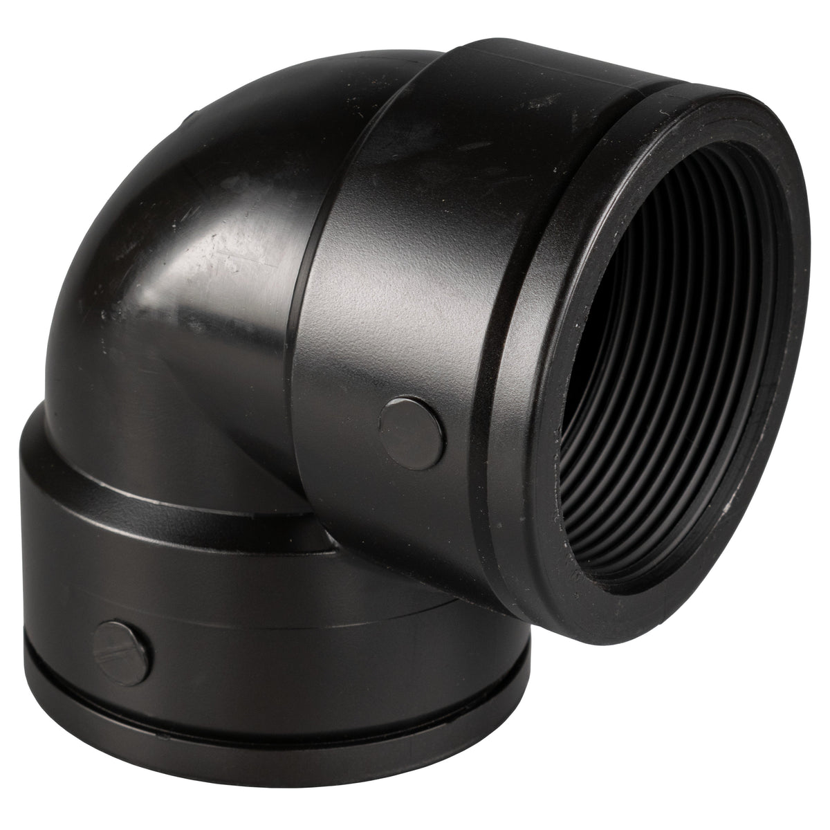 IBC 2” S60X6 Cap with Large Plastic Valve, 2” BSP Elbow and 50mm Barb Straight