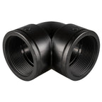 IBC 2” S60X6 Cap with Large Plastic Valve, 2” BSP Elbow and 50mm Barb Straight