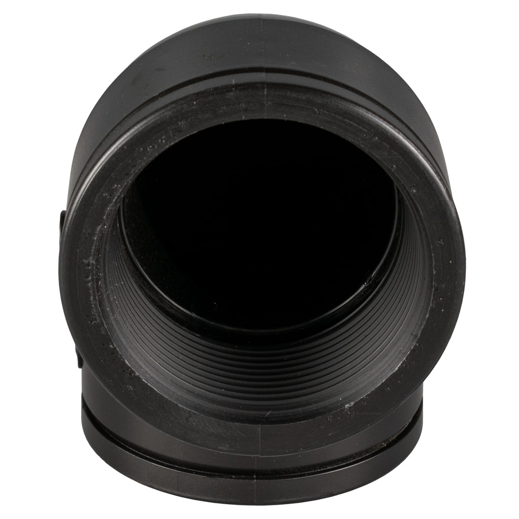 IBC 2” S60X6 Cap with 2” BSP Elbow and 50mm Barb Straight