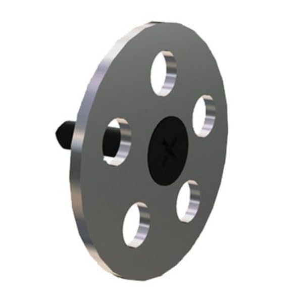 35mm Floor Fixing Washer with Screw (Pack of 50)
