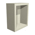 Single Recessed Waterproof Storage Unit