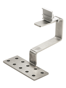 Clenergy Mounting Kits for Single Rows of Solar Panels in Portrait for Pantile Roofs
