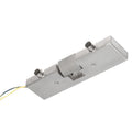 CRL Brushed Stainless Electric Strike Keeper for Single Doors - Fail Safe - ESK1BSFS