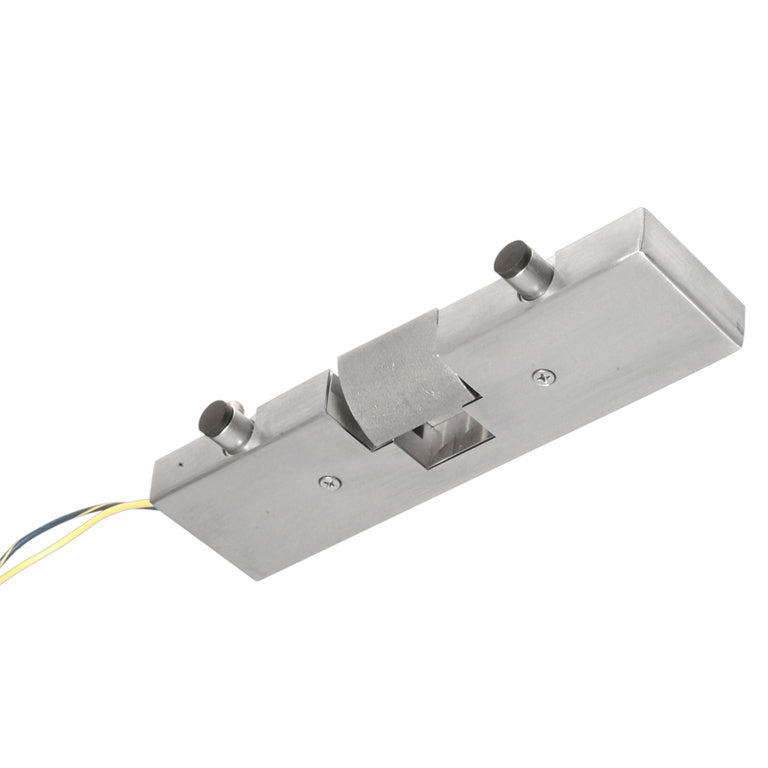 CRL Brushed Stainless Electric Strike Keeper for Single Doors - Fail Safe - ESK1BSFS