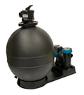 23 in. Spectra Sand Filter System with 1.5 HP Espa Energysaver Pump 115 vt.