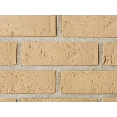 Aveley Buff Stock Facing Brick 65mm x 215mm x 102.5mm - Sample
