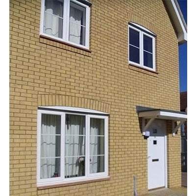 Aveley Buff Stock Facing Brick 65mm x 215mm x 102.5mm - Sample