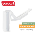 Eurocell CRS-8207 Conservatory Gutter Bracket (5 Pack)