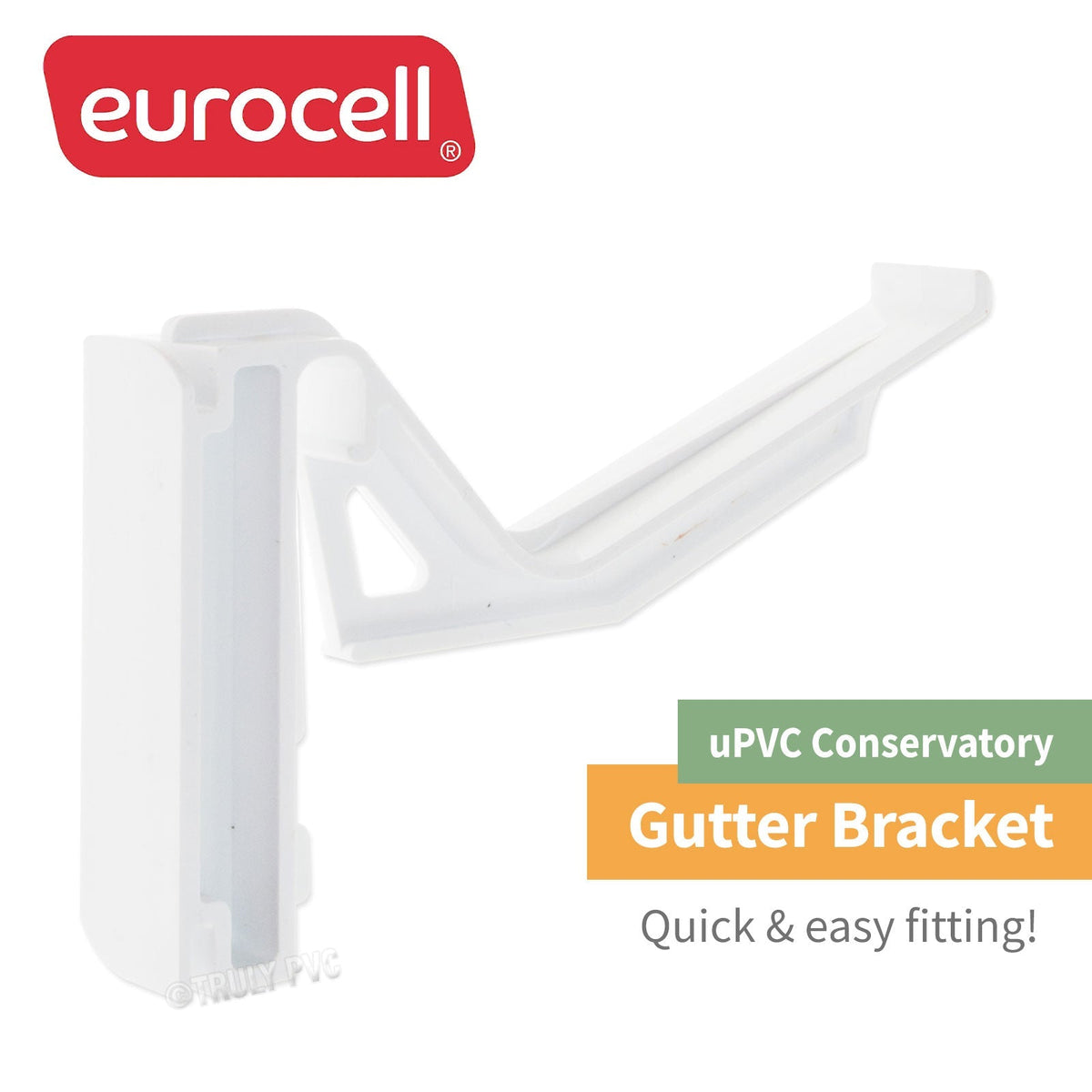 Eurocell CRS-8207 Conservatory Gutter Bracket (5 Pack)