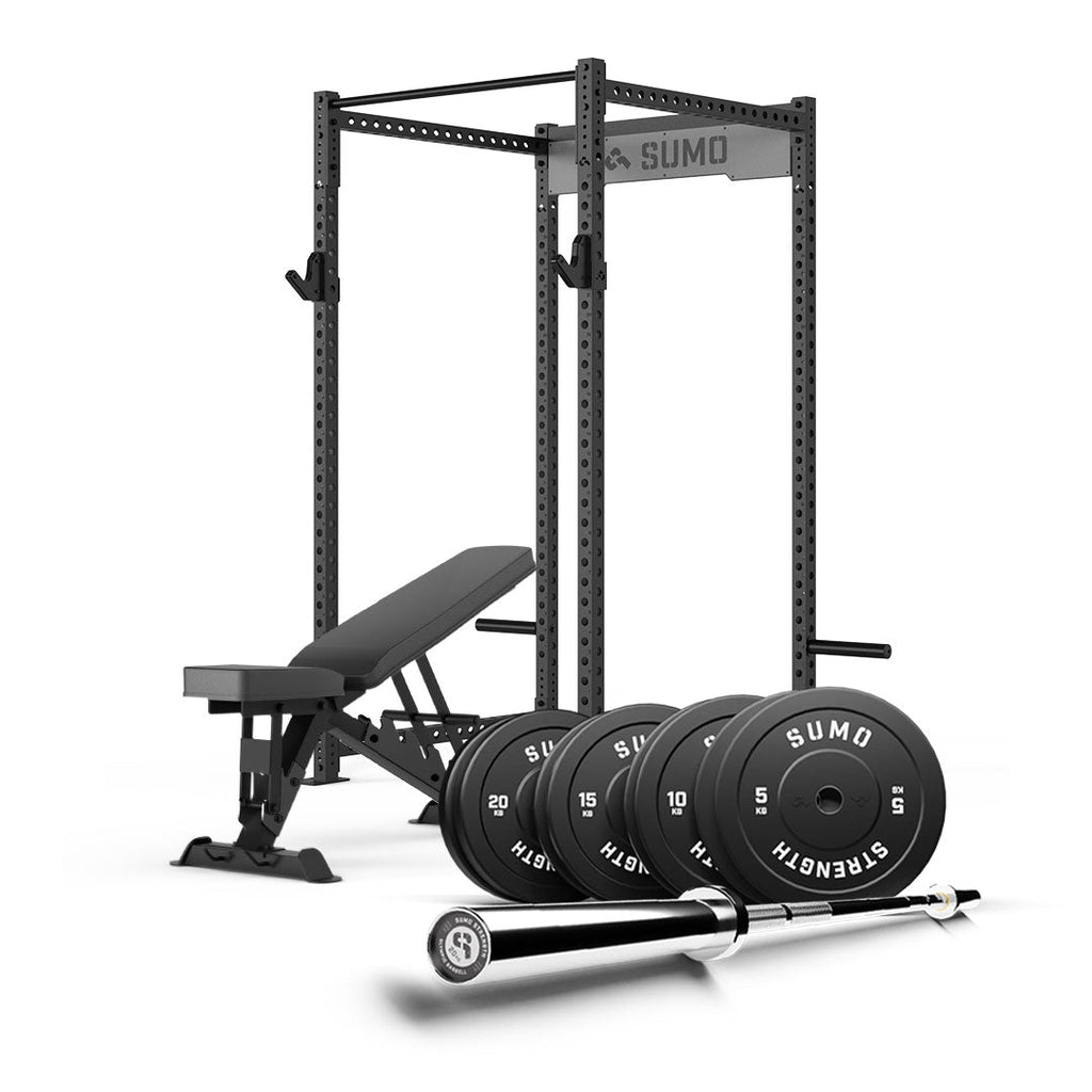 Evolve  Power Rack Bench Package