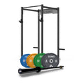 Evolve Pro Power Rack Plate & Barbell Package