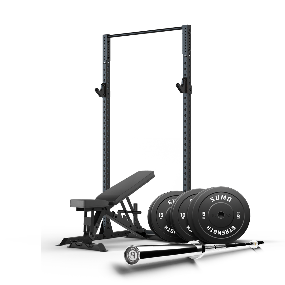 Evolve Squat Rack Starter Kit-60kg