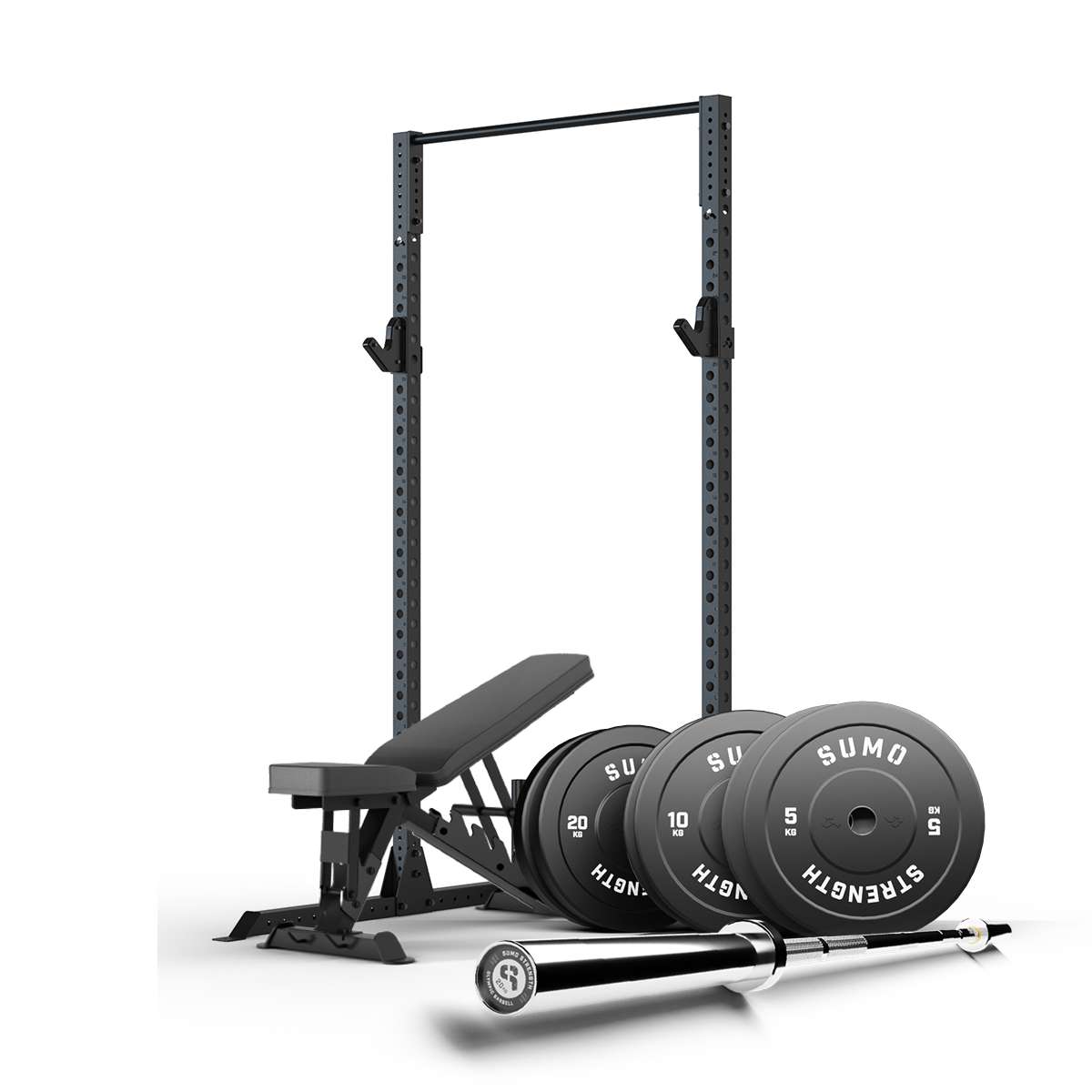 Evolve Squat Rack Starter Kit-70kg