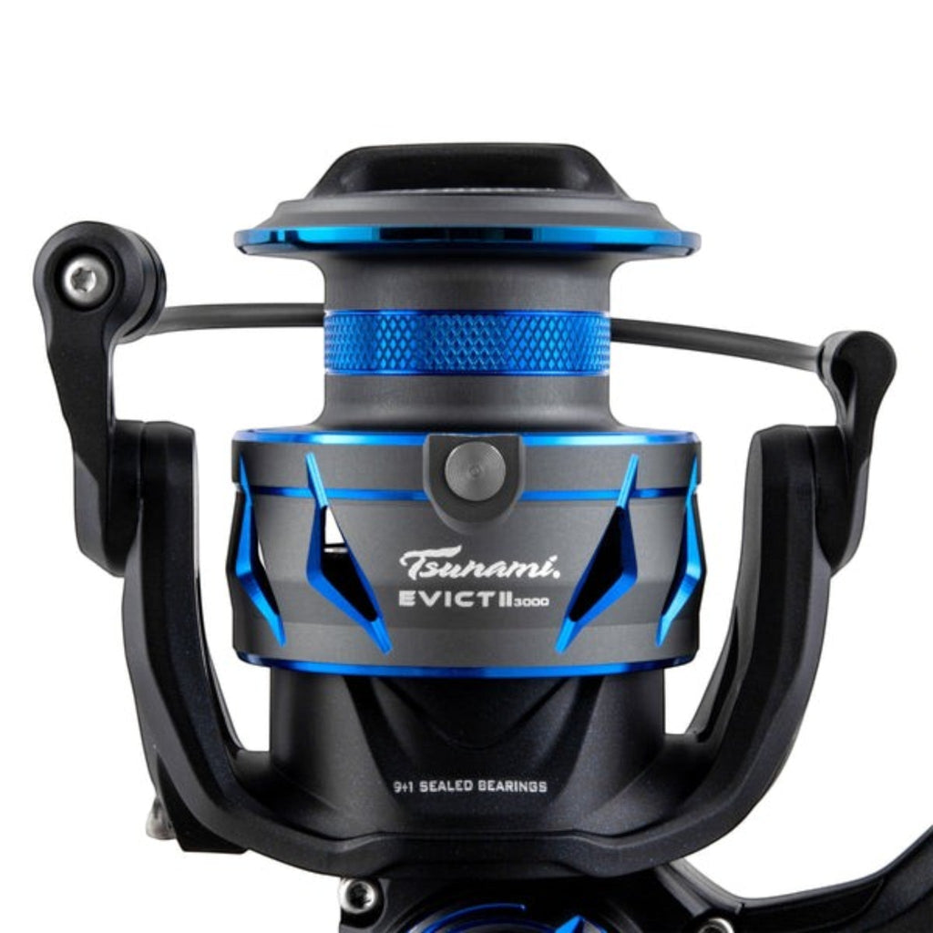 Tsunami Evict II Spinning Reels