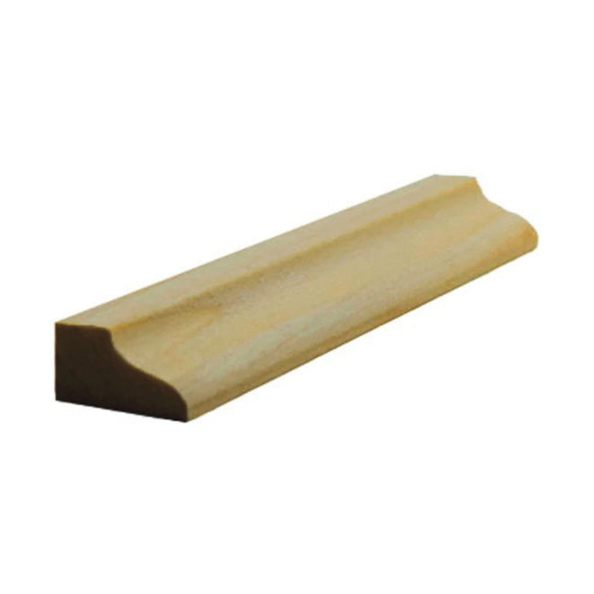 EWPM39 Ogee Panel Molding 3/4" wide x 7/16" Trim. Unfinished