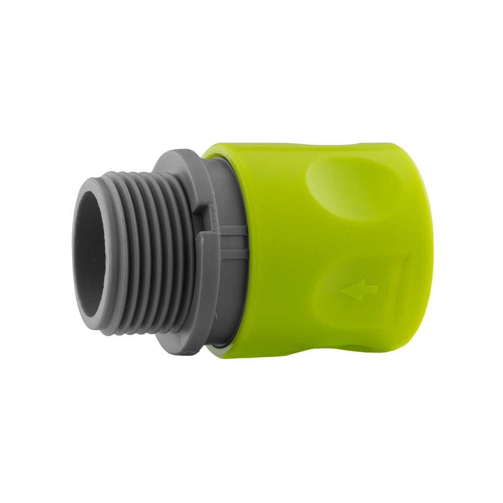 In-Line BSPF Valve with 2 x Hose Connectors Lime