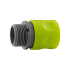 Female Hose Connector with 3/4" BSPM Thread Lime