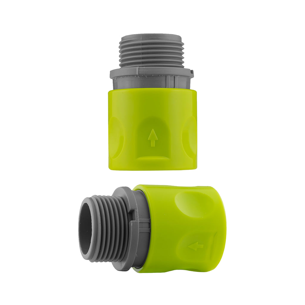 Wall Flange Kit 32mm MDPE + Female Quick Connector