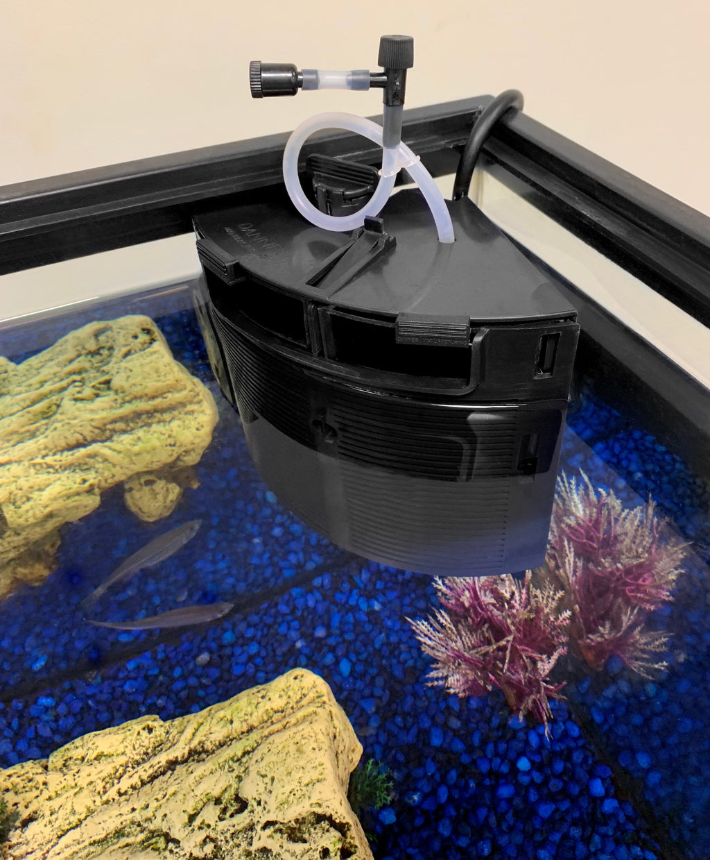 Supreme EZ Clean Internal Aquarium Filter Dual Cartridge - Danner