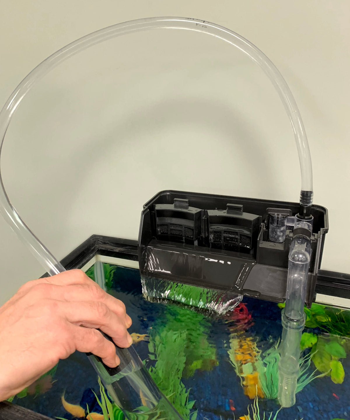 Supreme EZ Clean External Aquarium Filter - Danner