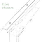 EZ Glaze Fixing Screw